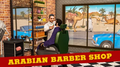 Barber Shop Hair Cut Sim Games Screenshot