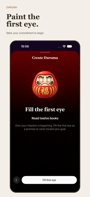 Daruma: Goal Tracker screenshot 2