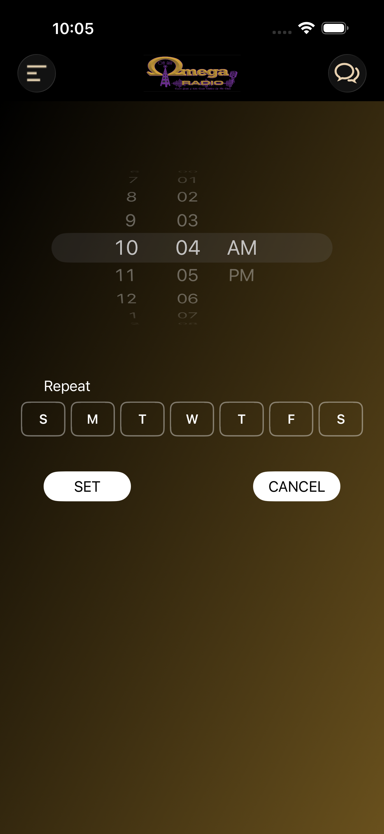 Omega Radio screenshot 7