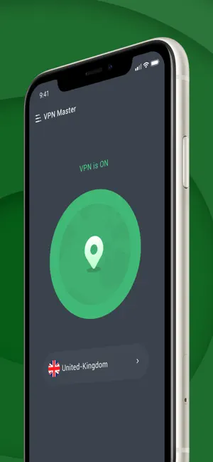 VPN Master Lite - Proxy Server iPhone screenshot 1