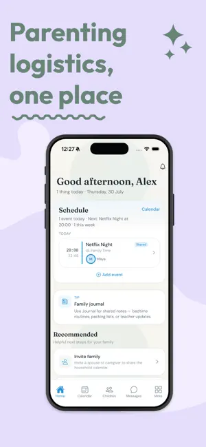 Carevine Family screenshot 1
