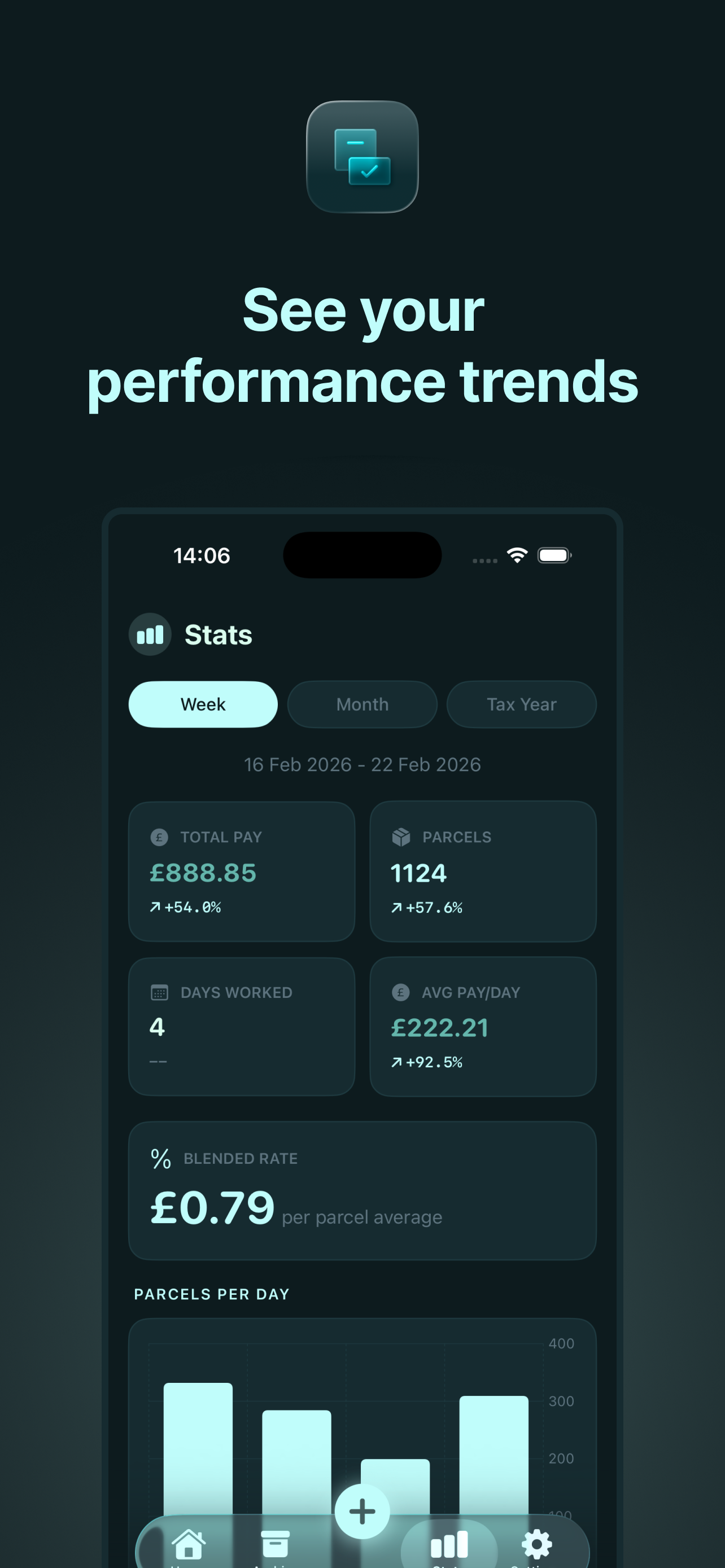 CourierLog screenshot 5