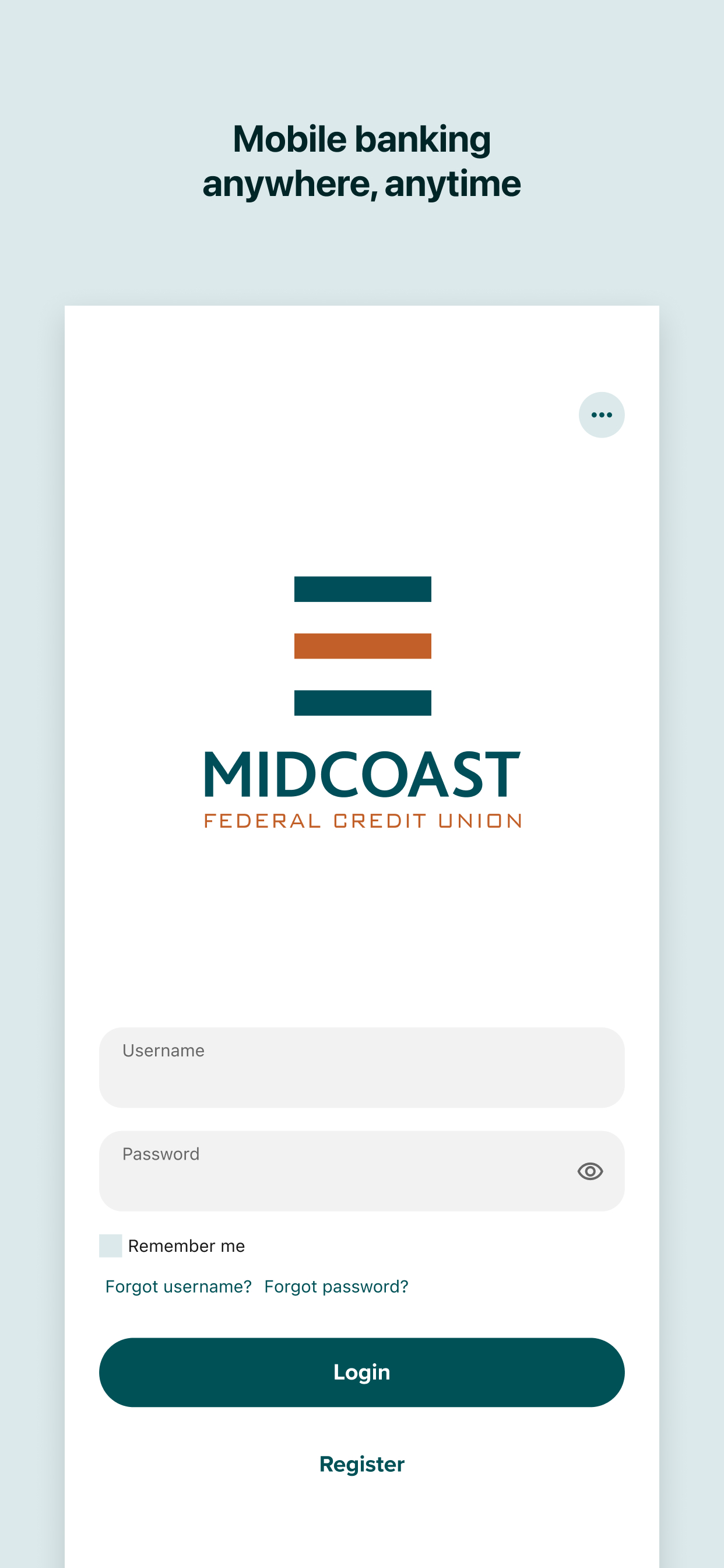 Midcoast FCU Mobile Banking