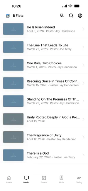 Burlington Flats Baptist screenshot 2
