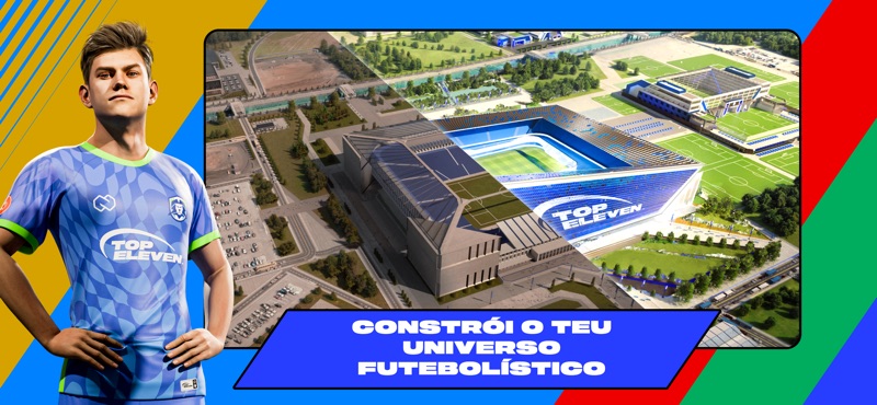 Top Eleven: Manager de Futebol screenshot 4