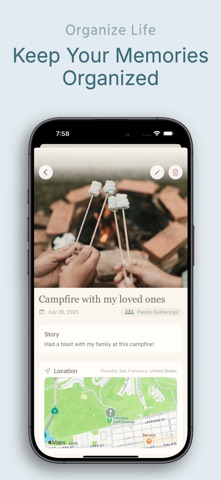 Photo Memory Journal - Rekolla screenshot