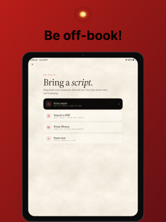 Klieg: The actor's toolbox screenshot 12