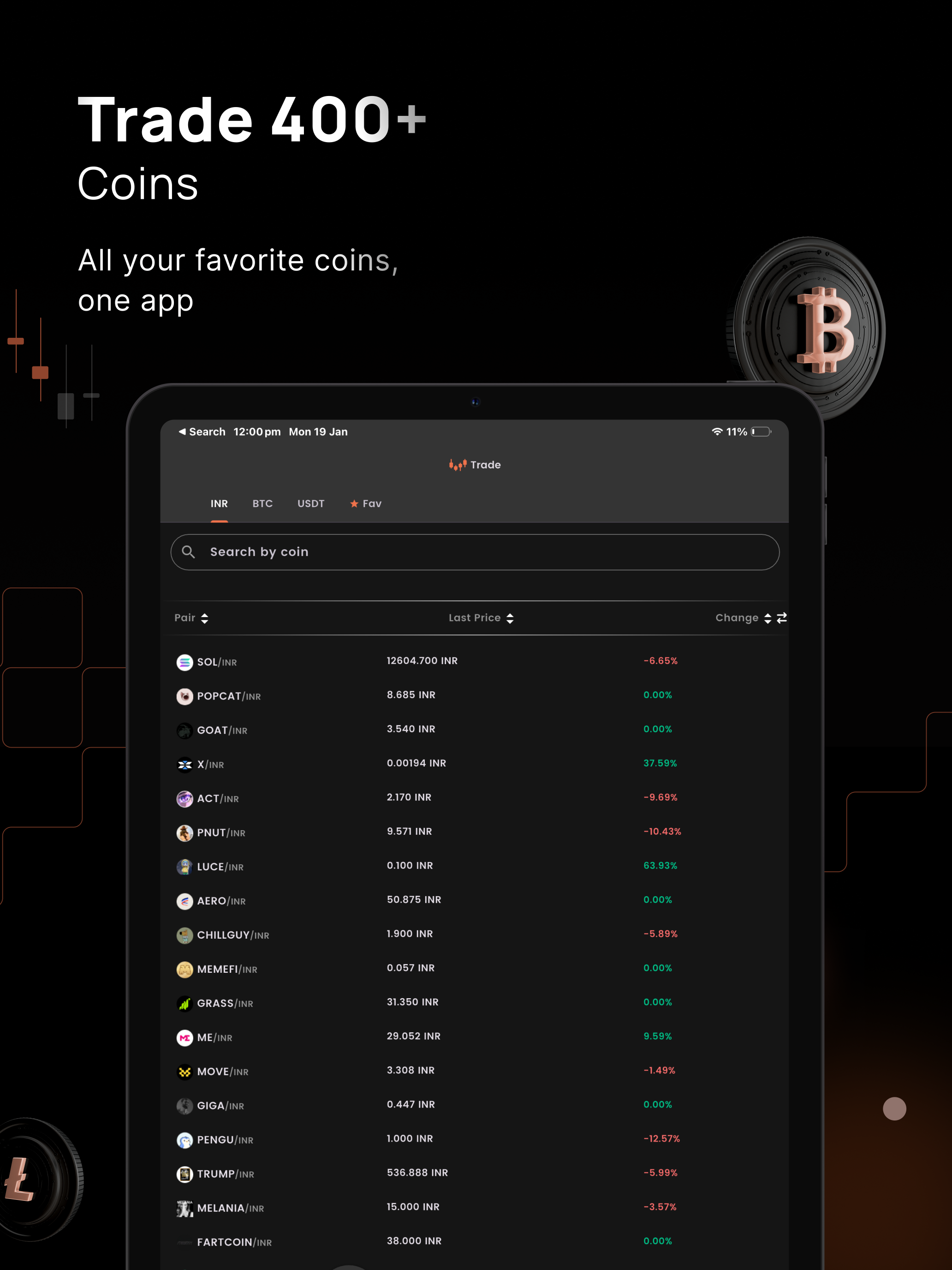 Giottus: Buy Bitcoin & Crypto screenshot 10