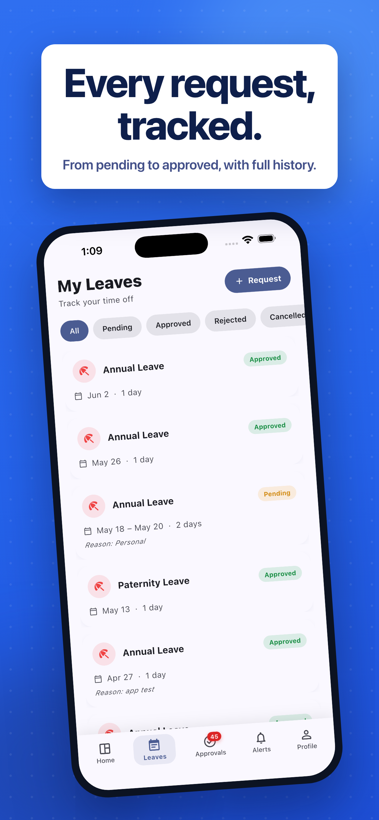 BookYourPTO screenshot 7