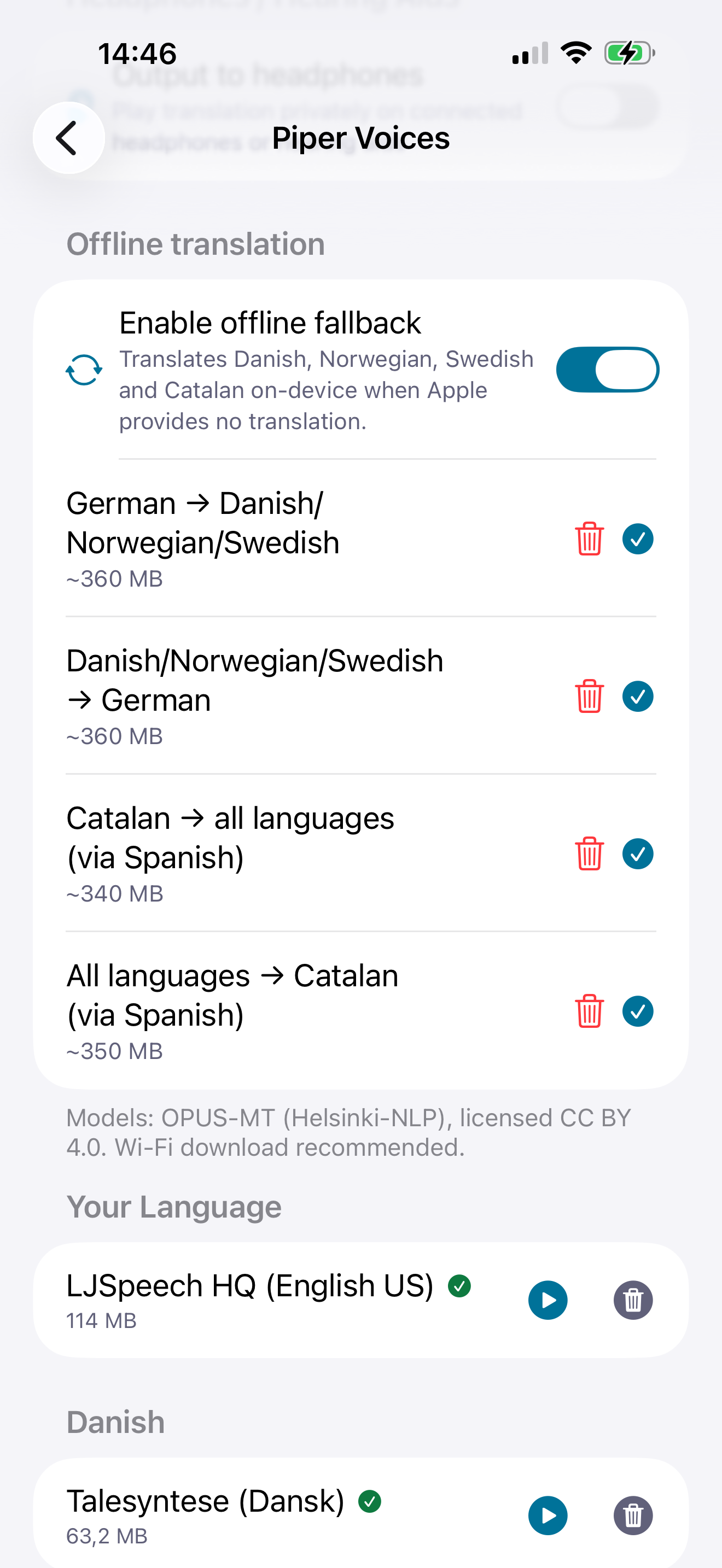 Tolki - Offline Translator screenshot 7
