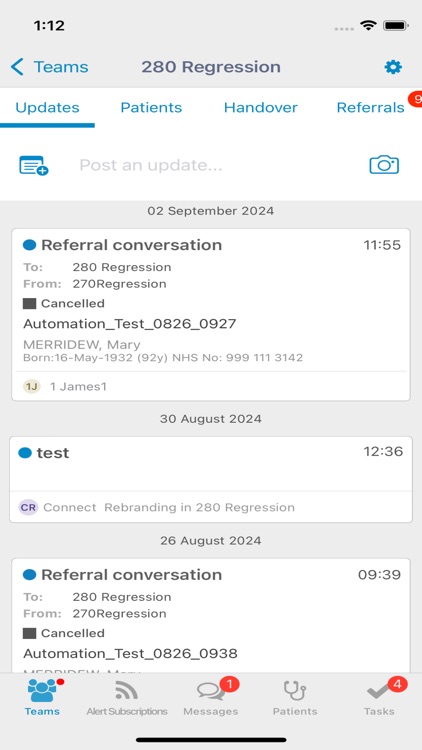Careflow screenshot-5