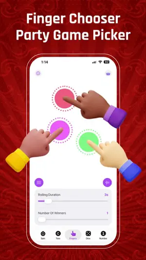 Wheel Spinner: Decision Maker screenshot 3