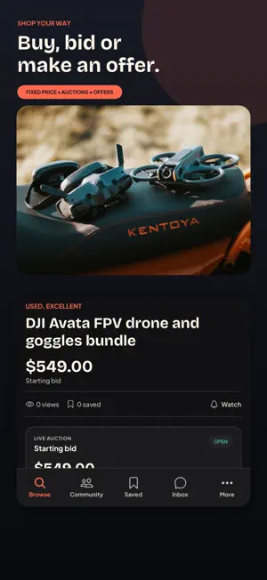RC House: Buy, Sell & Discuss screenshot 2