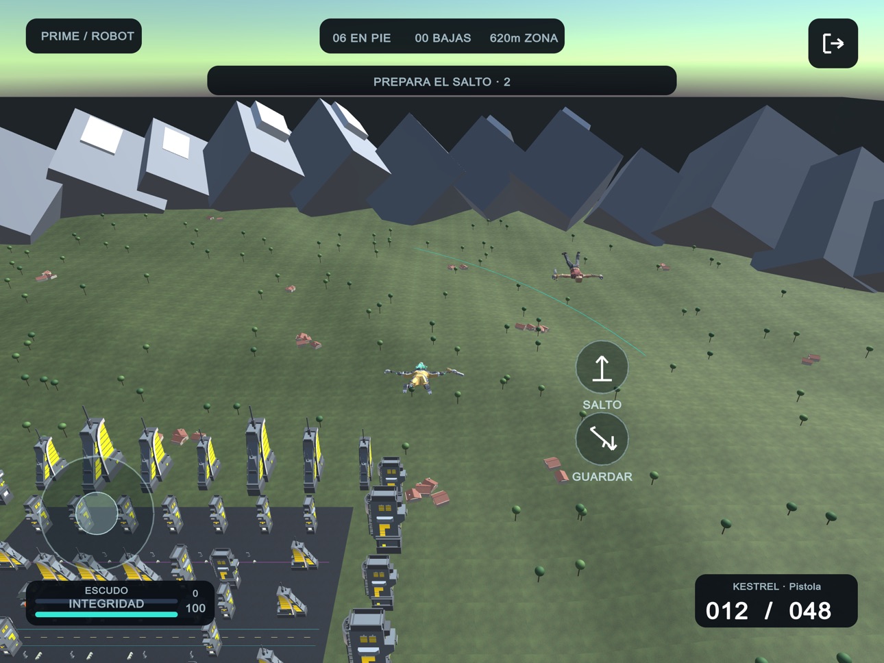 Screenshot 6 of PrimeRobot Battle Royale