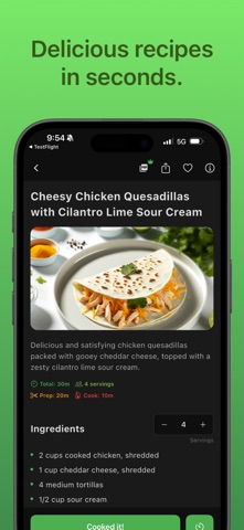 Yummy Pantry: Recipe Builder screenshot