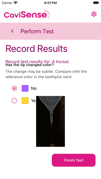 CaviSense Pro Screenshot