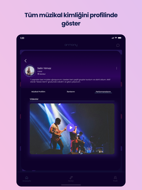 Armony app screenshot 2
