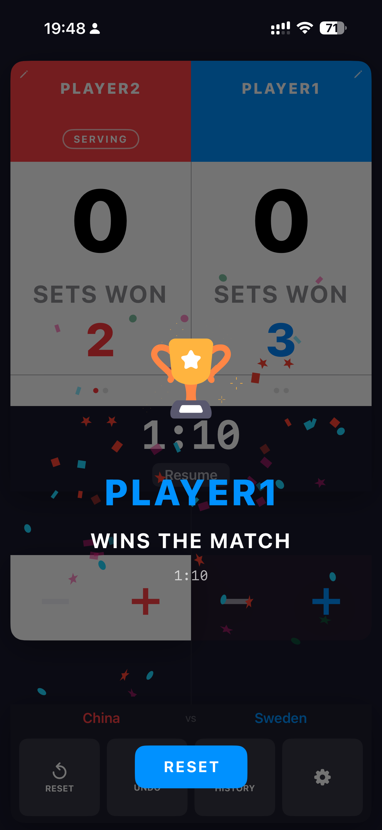 TT Score Pro screenshot 5
