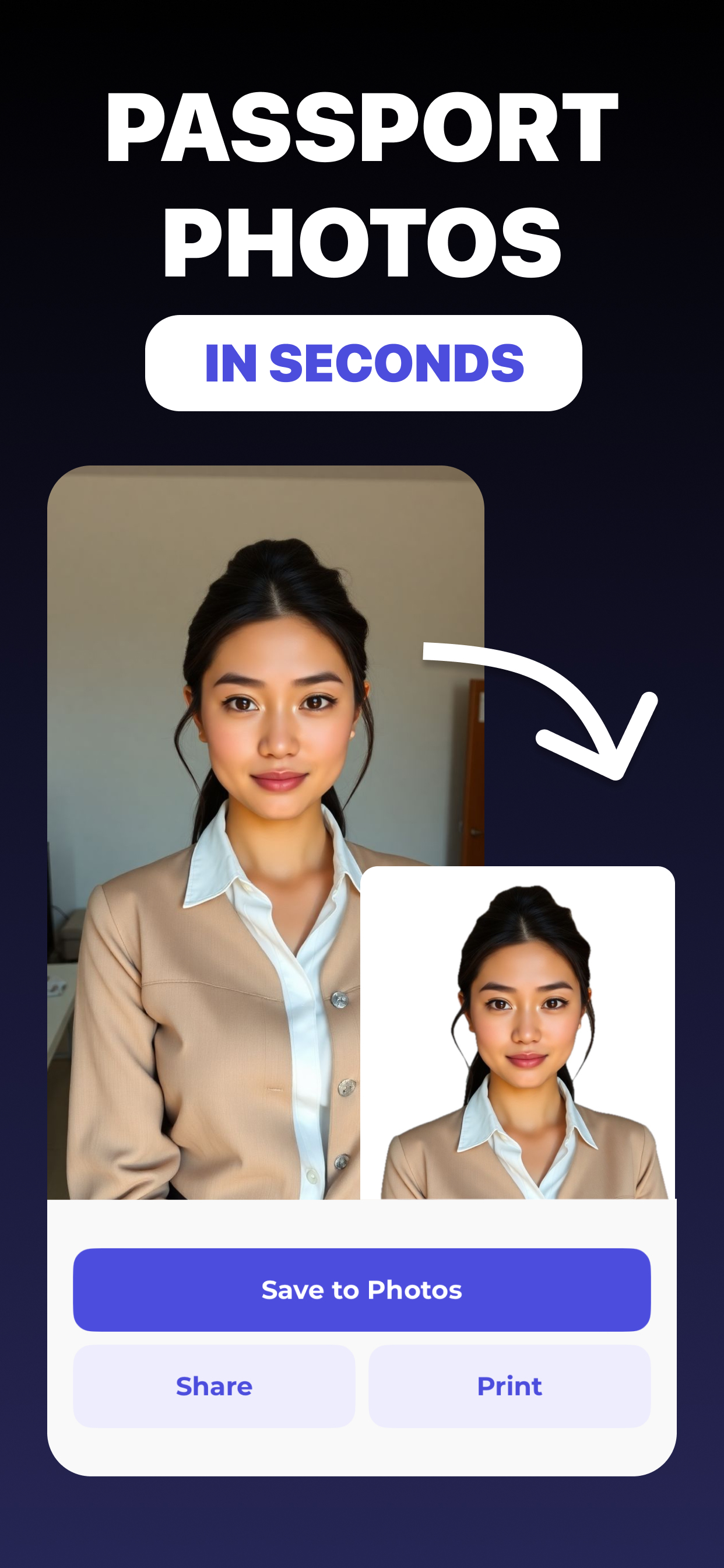 Passport Photo: ID Picture