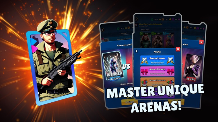 Neuroarena: Black Duel Master screenshot-4