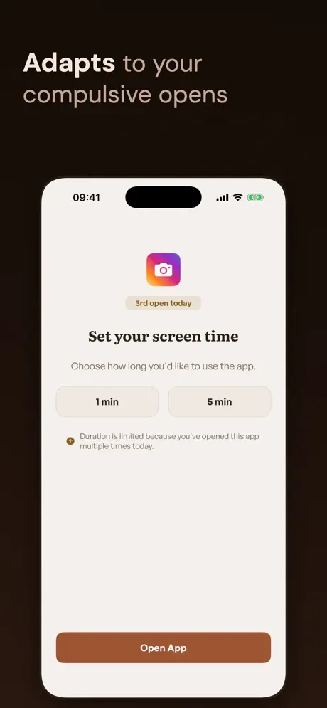 PauseMate 暂停伴侣应用截图