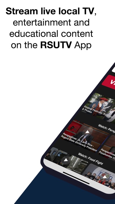RSUTV Screenshot
