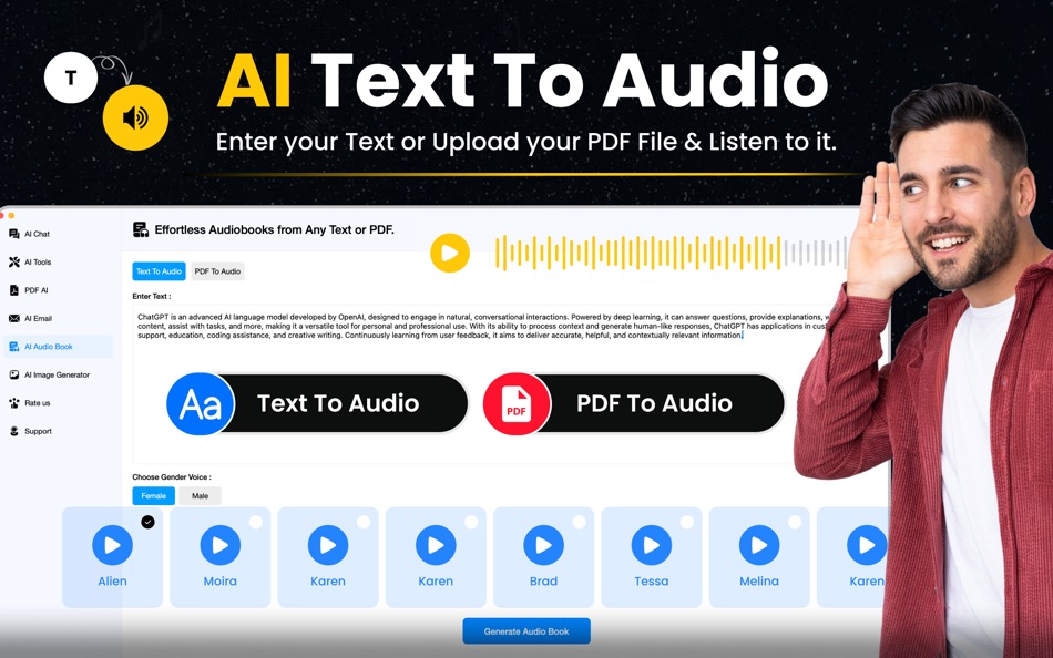 #7. AI Chatbot Assistant • Ask AI (macOS) 来自: Faisal Mehmood