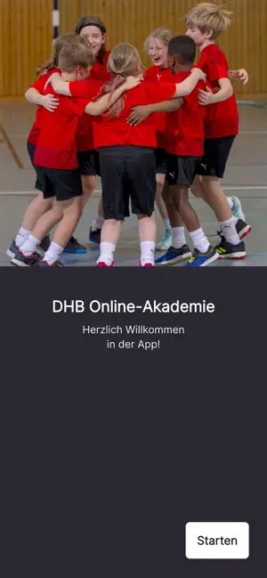 DHB Online-Akademie screenshot 1