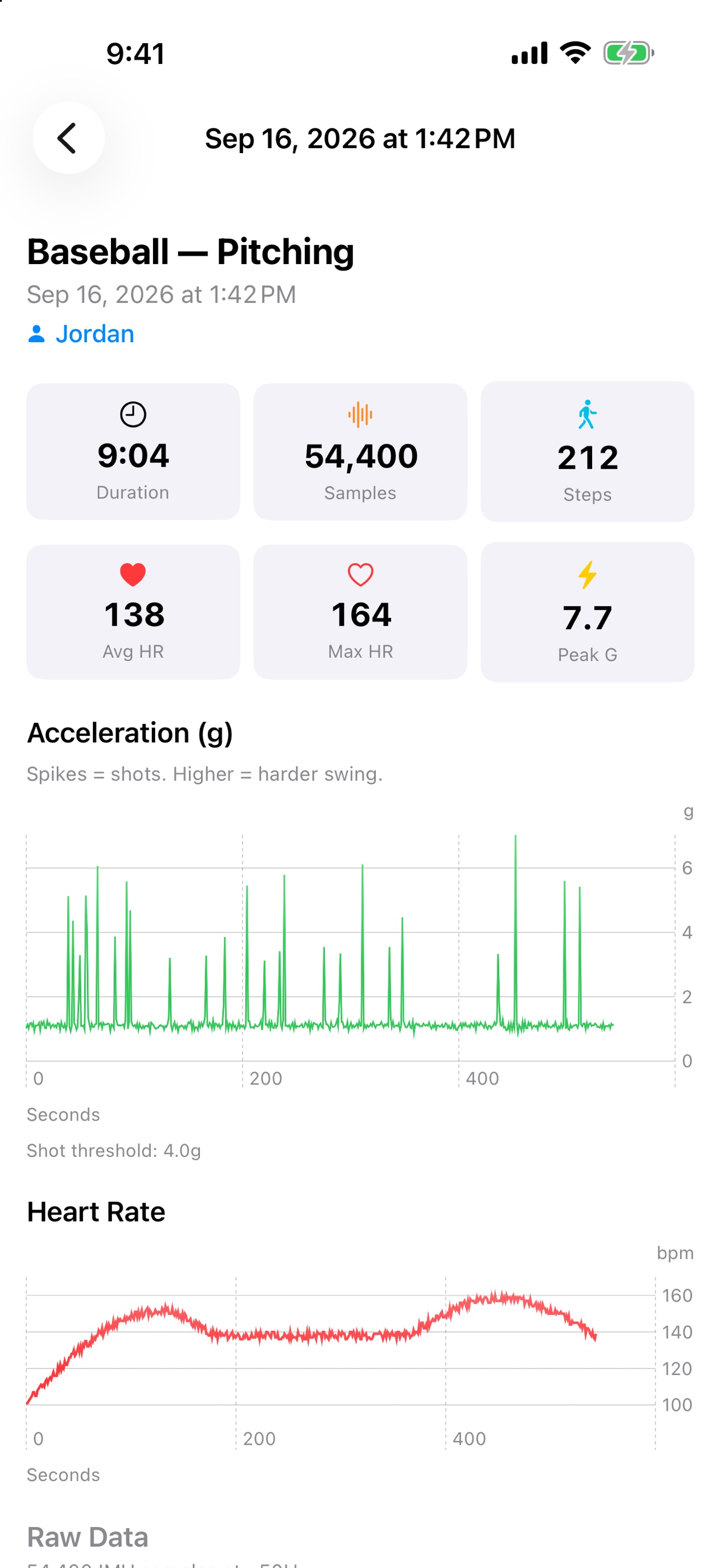 Screenshot 1 of Statterbox