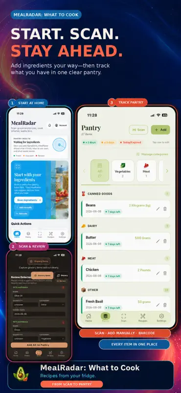 MealRadar: What to cook screenshot 4 of 10