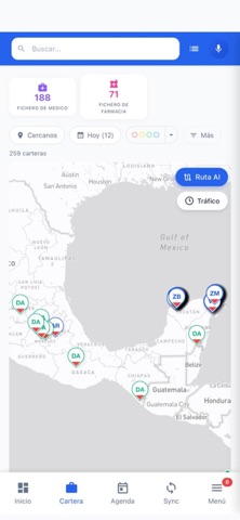sfNetReps Integrador CRM. screenshot