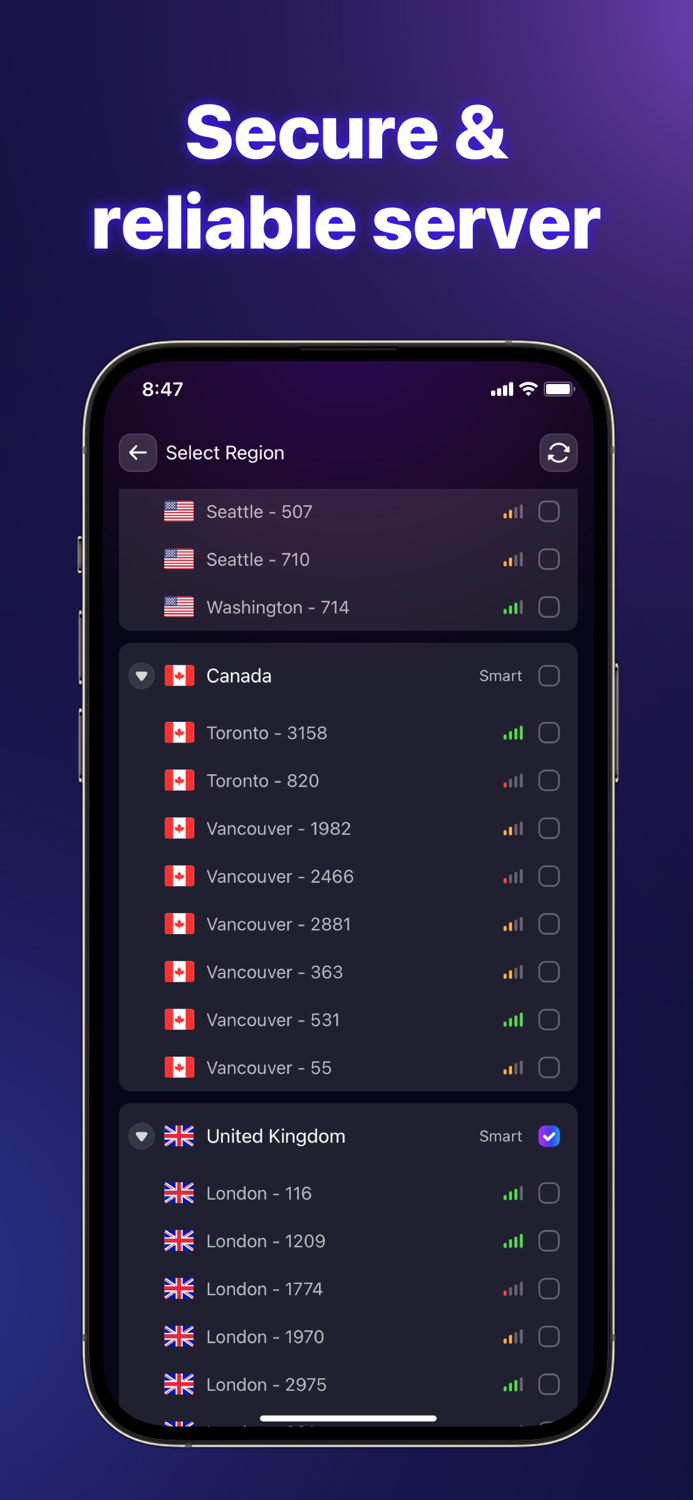 WebShield VPN - PrivateandSecure