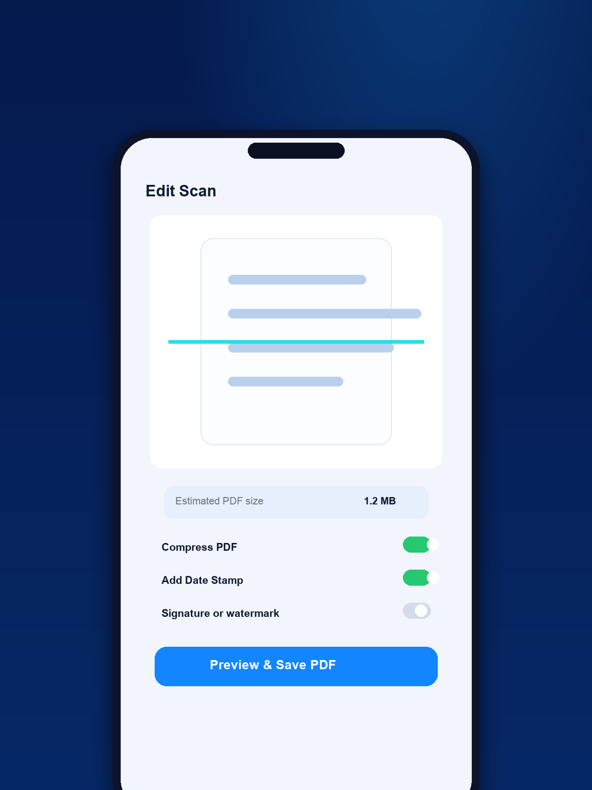 DocuMint AI Scanner screenshot 10