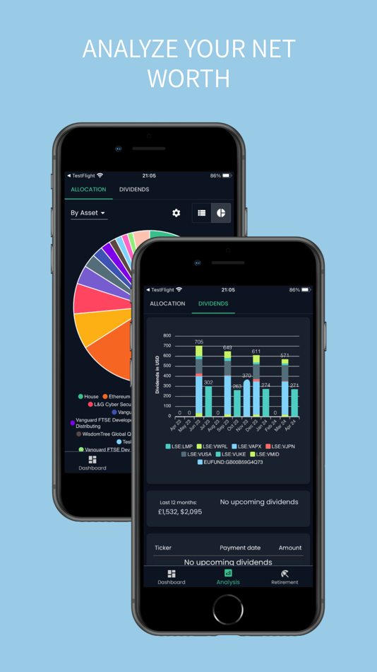 #2. TrackMyStack Net Worth Tracker (iOS) By: Beeblesoft Ltd