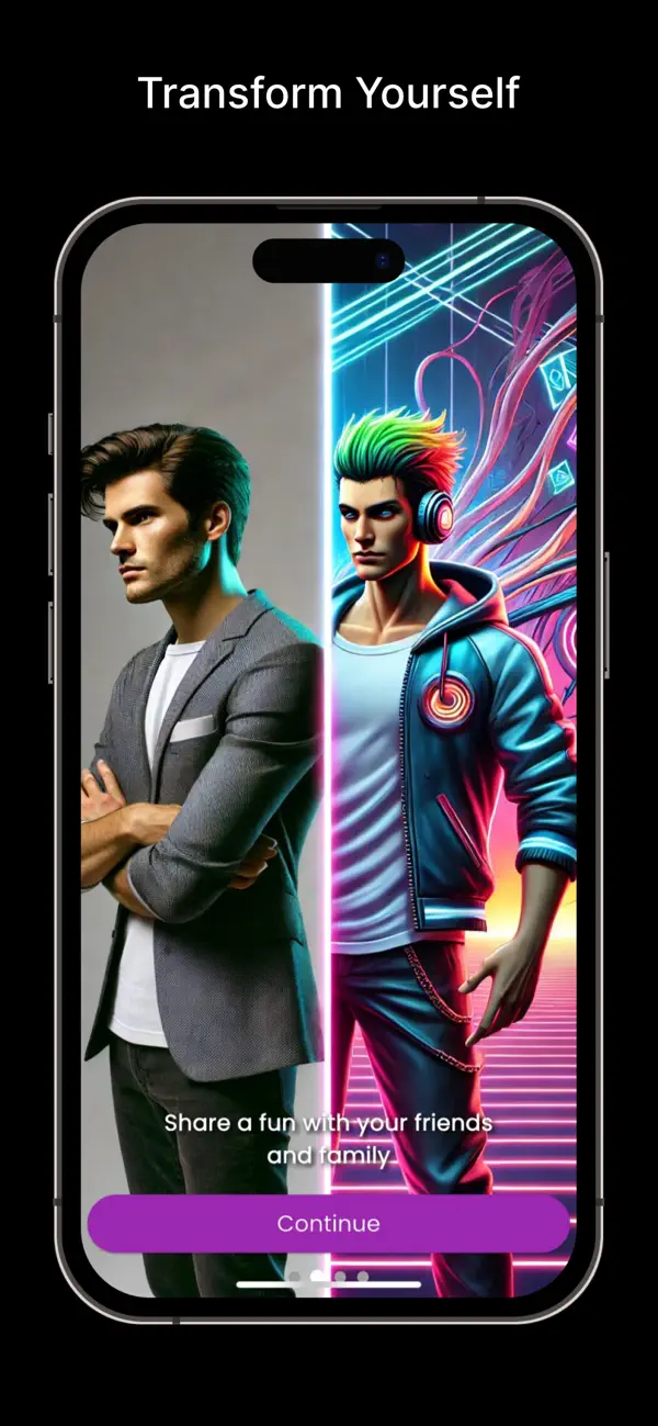 Screenshot #1 pour Cartoon Art AI