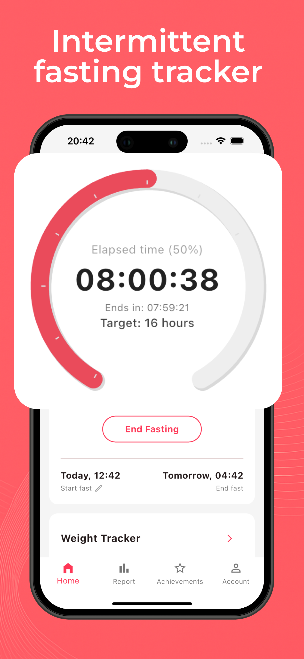 Fasting Tracker & Plan: Faylo screenshot 2