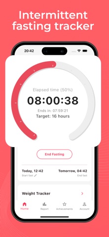 Fasting Tracker & Plan: Faylo Screenshot 2 of 5