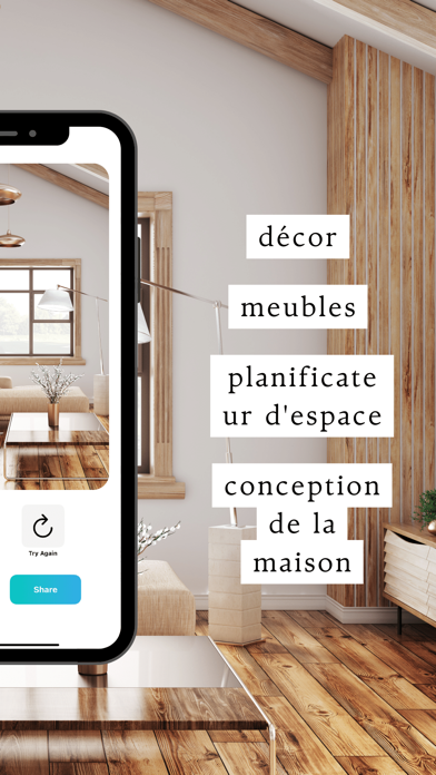Screenshot #2 pour Deco AI Decoration Interieur