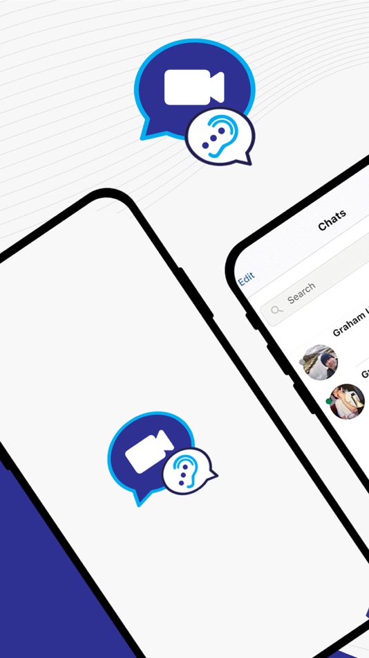 #1. Deaf Connect-Video Call & Chat (iOS) 由: Graham Davies