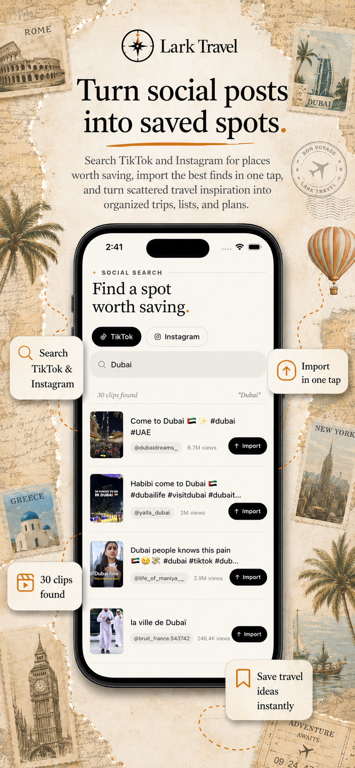 Lark Travel: AI Trip Planner screenshot 8
