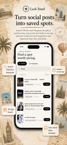 Lark Travel: AI Trip Planner screenshot