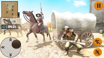Cowboy Simulator Western Fight Screenshot