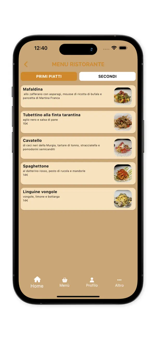 Screenshot #3 pour Giotto pizzeria