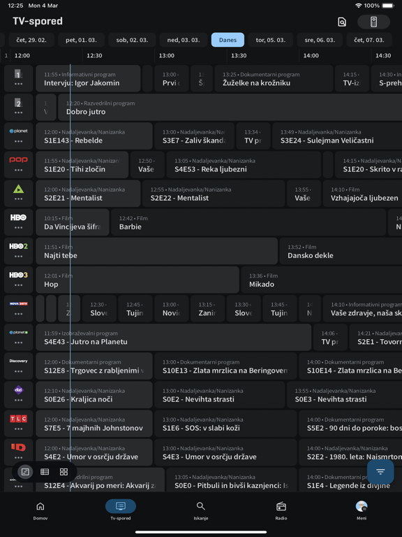 Screenshot #5 pour NEO multimedijska platforma