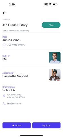 FillMyClass Screenshot 6 of 6