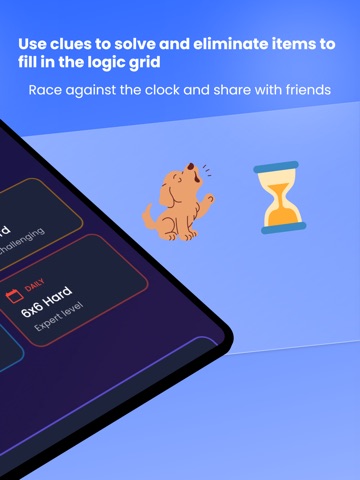 Logic Dogs iPad screenshot