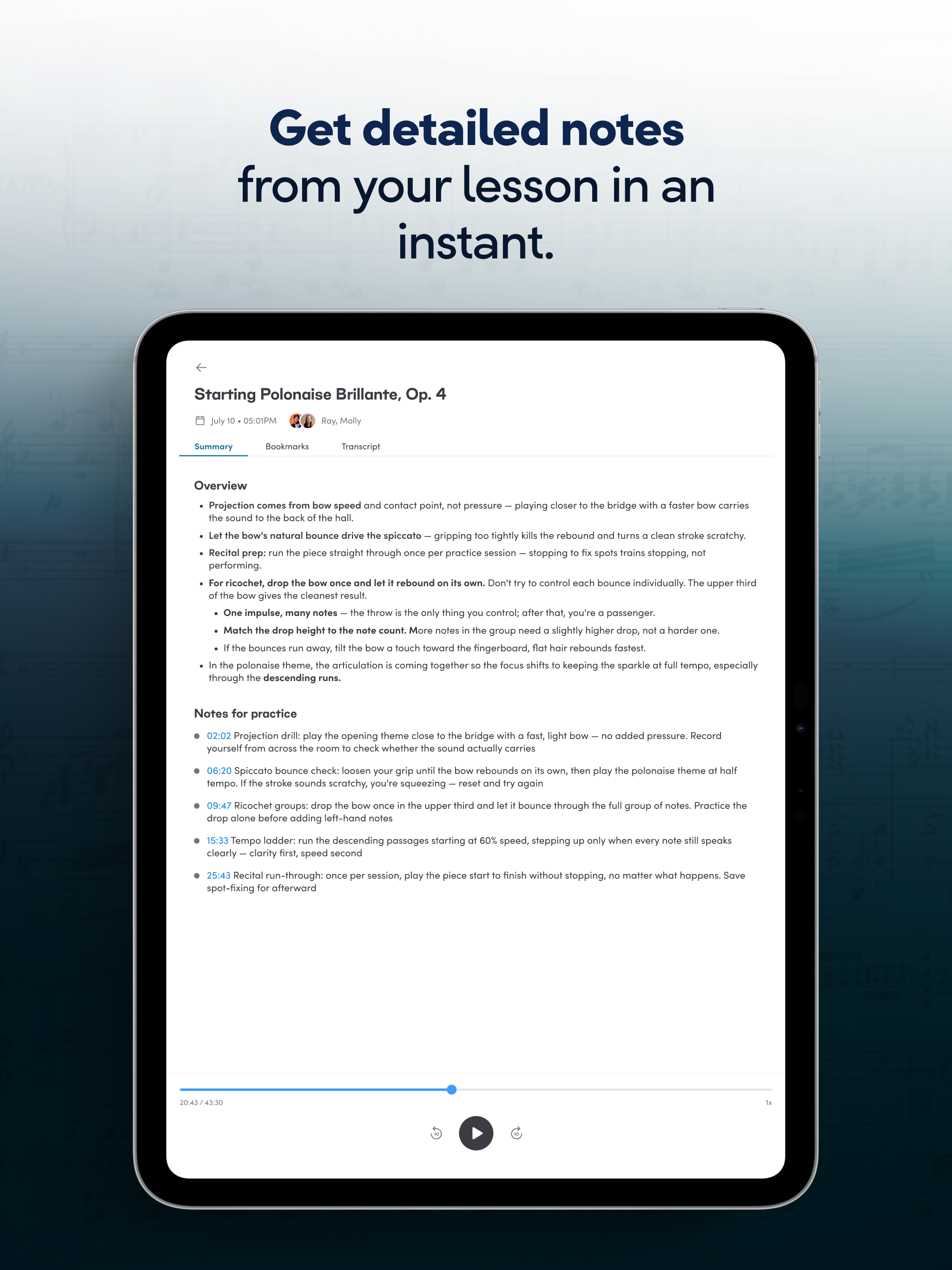 Tonic Notes screenshot 10