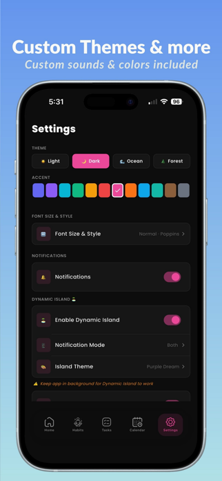 Habit Tracker - TaskBit Screenshot 5 of 5