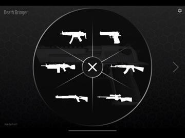 Gun Simulator - Shake to shoot iPad screenshot