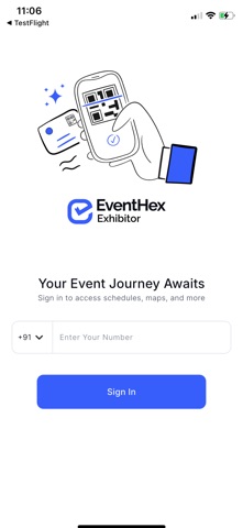 EventHex Exhibitor Screenshot 1 of 3